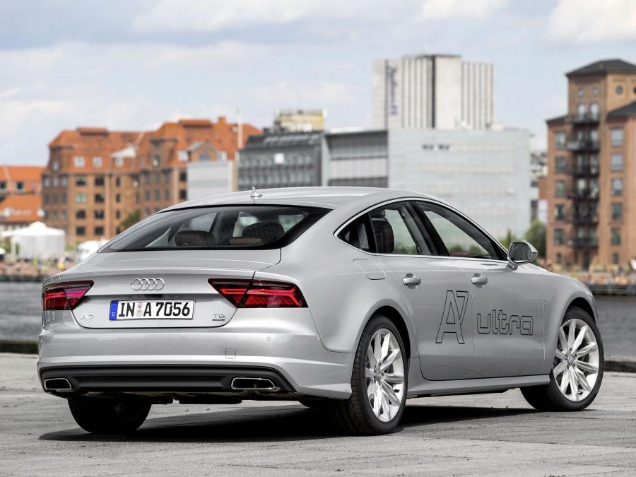  Audi A7 Sportback 3.0 TDI Ultra 2014 года  (WW) (фото 7 из 8)